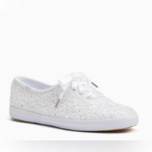 Keds X Kate Spade New York Glitter Shoes